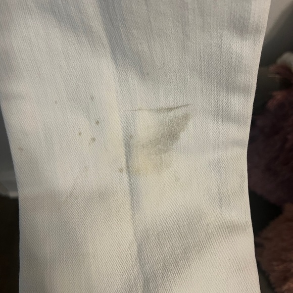 FINAL PRICE DL1961 White Skinny Jeans - Picture 3 of 5